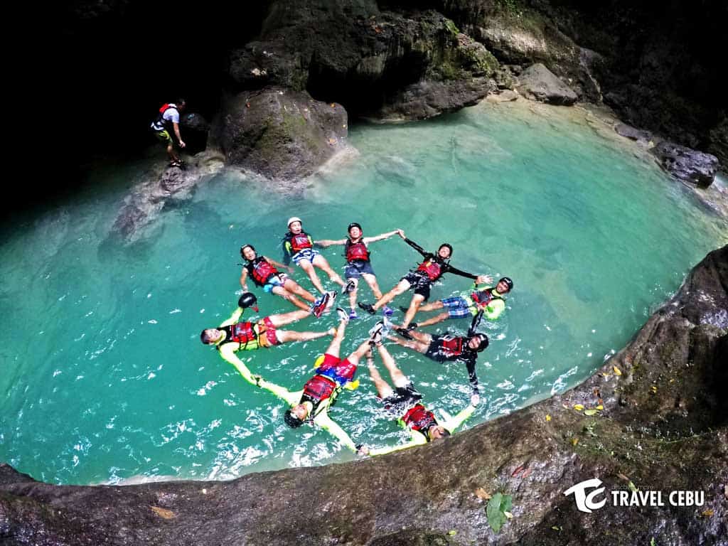 Cebu Canyoneering Adventure Tour