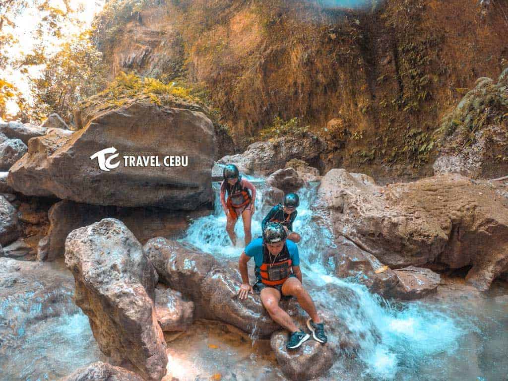 Cebu Badian Canyoneering Adventure