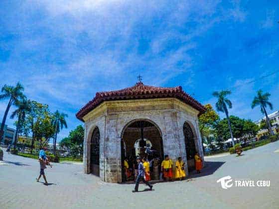 Cebu Tourist Spots Magellan's cross