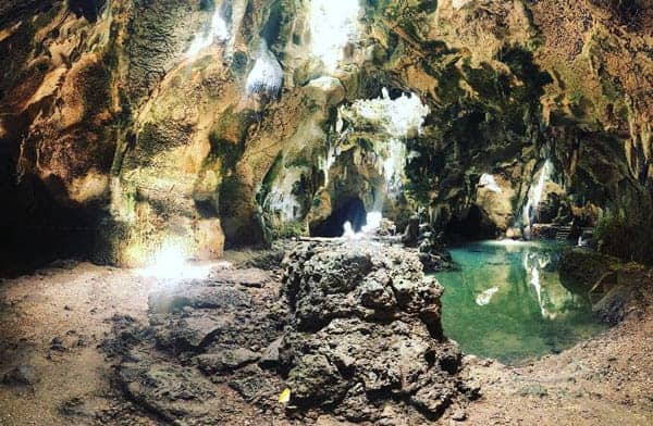 camotes island cave