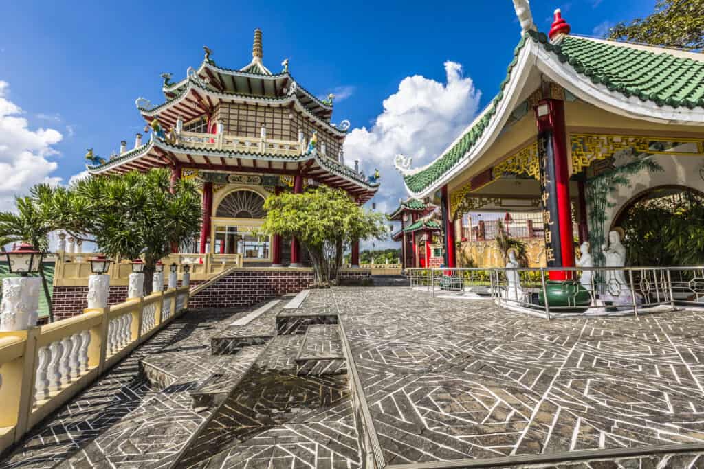 taoist temple structure